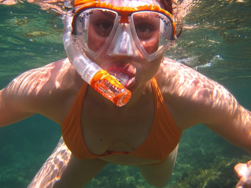 Snorkeling in Tropical Waters